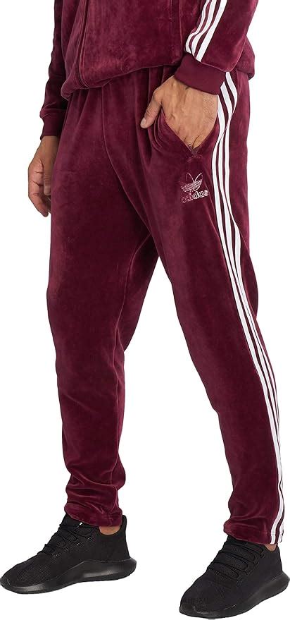 velour adidas anzug herren|adidas herren trainingsband.